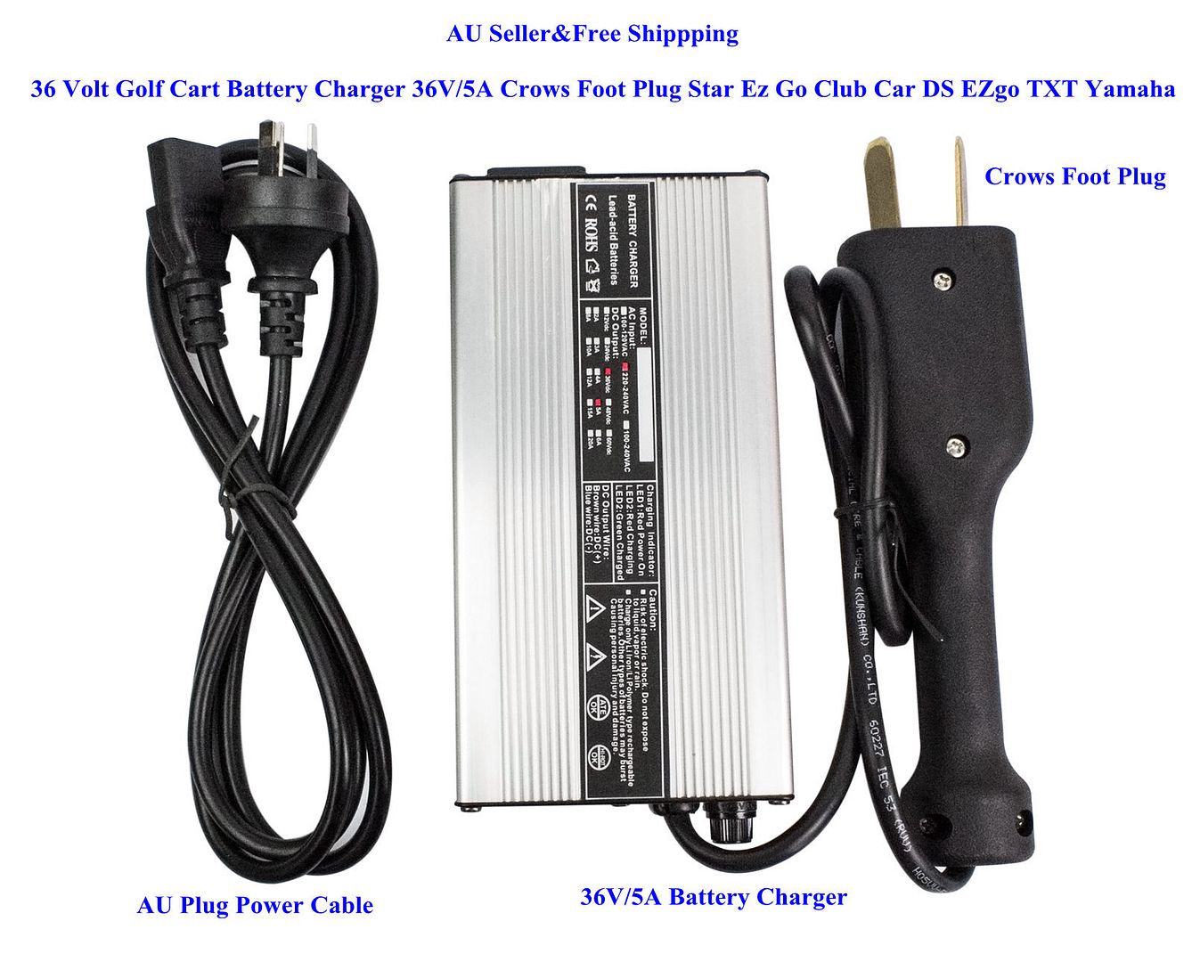 Star Car Golf Cart Battery Charger Manual